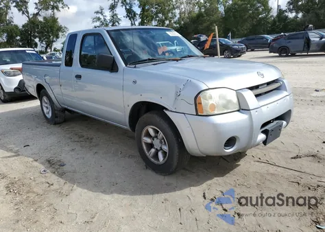 2002 Nissan Frontier King Cab Xe z USA, uszkodzony, nr VIN 1N6DD26S92C350445